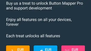 Capture d'écran de Button Mapper: Remap your keys 10