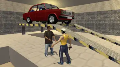 Capture d'écran de Real City Russian Car Driver 4