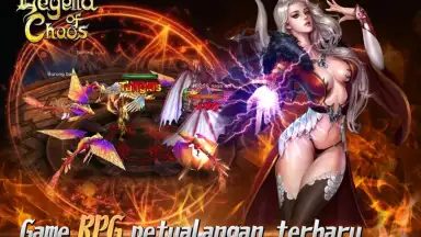 Capture d'écran de Legend of chaos 2