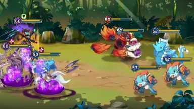 Capture d'écran de Monster Raid 1