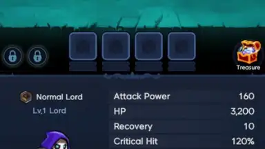 Capture d'écran de Shadow Knights 4