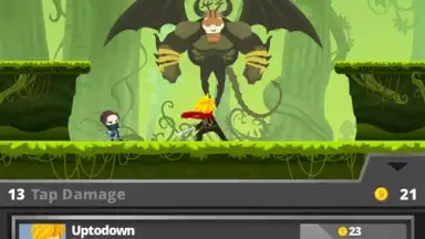Capture d'écran de Tap Titans 4