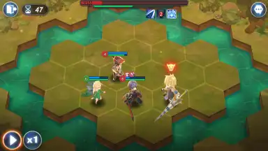Capture d'écran de Kingdom of Hero: Tactics War 10
