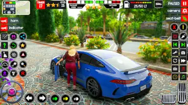 Capture d'écran de US Car Driving City Car Game 5