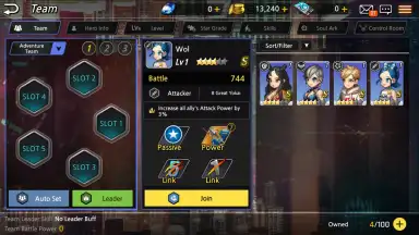 Capture d'écran de Soul Ark: Brave and Fate 11