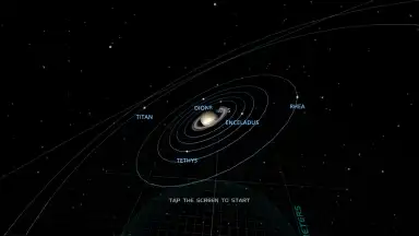 Capture d'écran de Solar System Scope 8