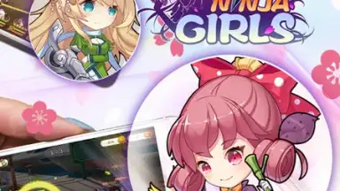 Capture d'écran de Ninja Girls 3