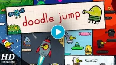 Capture d'écran de Doodle Jump 1