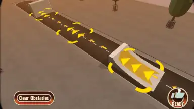 Capture d'écran de Turbo Dismount 2