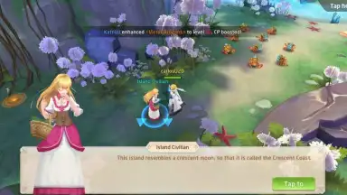 Capture d'écran de Gaia Odyssey 5