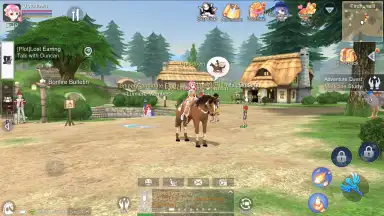 Capture d'écran de Mabinogi: Fantasy Life 9
