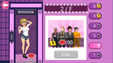 Capture d'écran de Star Girl 7