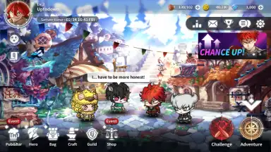 Capture d'écran de Lucid Adventure 2