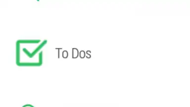 Capture d'écran de Evernote Wear 6