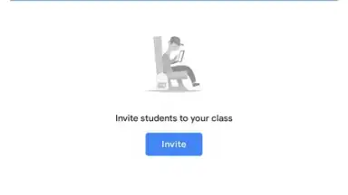 Capture d'écran de Google Classroom 20