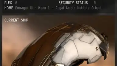 Capture d'écran de EVE Portal 2