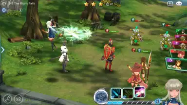 Capture d'écran de Guardian Knights 3
