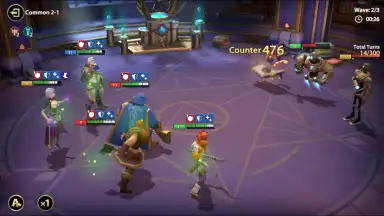 Capture d'écran de Infinite Magicraid 11
