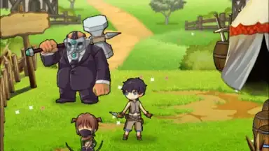 Capture d'écran de Warrior Tales Fantasy 1