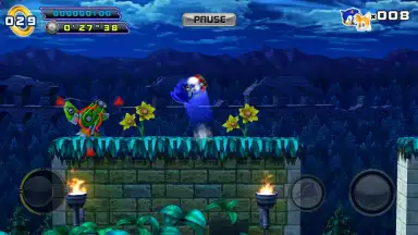 Capture d'écran de Sonic The Hedgehog 4 Episode II 3