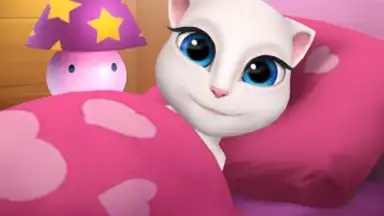 Capture d'écran de My Talking Angela 2