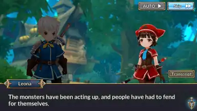 Capture d'écran de Knights Chronicle 5