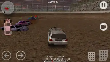 Capture d'écran de Demolition Derby 2 7