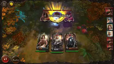 Capture d'écran de Heroes of the Legend 1
