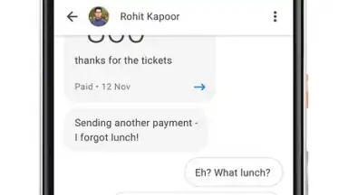 Capture d'écran de Google Pay (Tez) 6