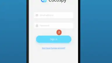 Capture d'écran de CocoSpy 4