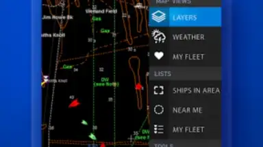 Capture d'écran de MarineTraffic 13