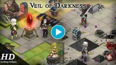 Capture d'écran de Veil Of Darkness: Roguelike RPG 1