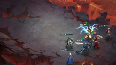 Capture d'écran de Trials of Heroes 3