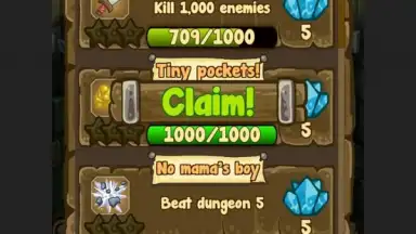 Capture d'écran de Dungeon Loot 5