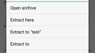 Capture d'écran de Arc File Manager 3