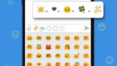 Capture d'écran de TouchPal Gujarati Pack 3
