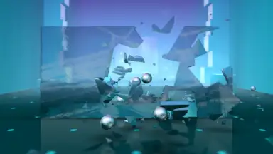 Capture d'écran de Smash Hit 4