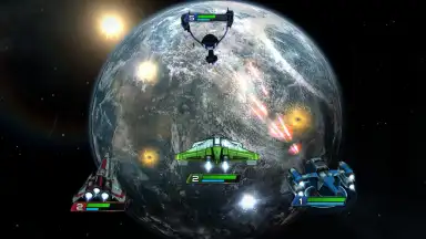 Capture d'écran de Battlestar Galactica: Squadrons 7