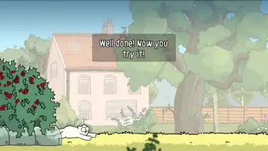 Capture d'écran de Simon's Cat Dash 4