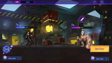 Capture d'écran de Cyber Savior 2