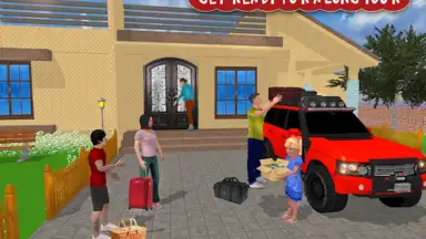Capture d'écran de Virtual Family Summer Vacation 2