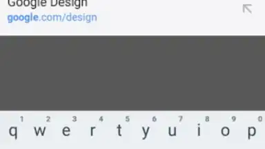 Capture d'écran de Chrome Beta 14
