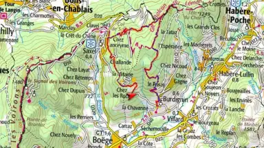 Capture d'écran de MyTrails 5