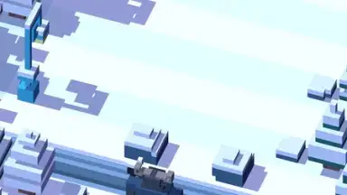 Capture d'écran de Disney Crossy Road 2
