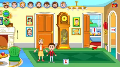 Capture d'écran de My Town: Haunted House 4