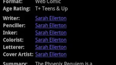 Capture d'écran de ComicRack Free 4