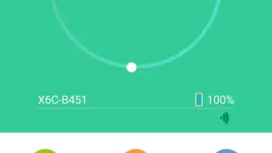 Capture d'écran de SmartBand 2.0 6