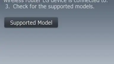 Capture d'écran de LG AV Remote 2 2