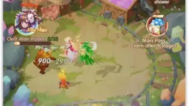 Capture d'écran de Reincarnation M: Sorcery Fight 7