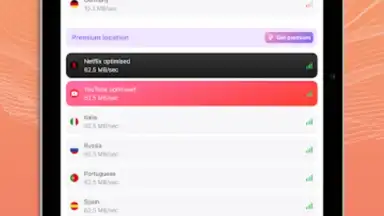 Capture d'écran de Robox VPN 3